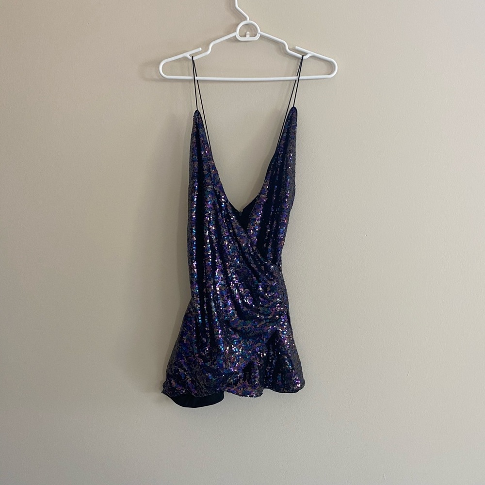 Sexy sequin dress
